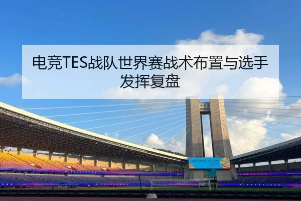 电竞TES战队世界赛战术布置与选手发挥复盘